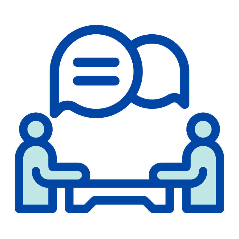 ご相談のイメージイラスト