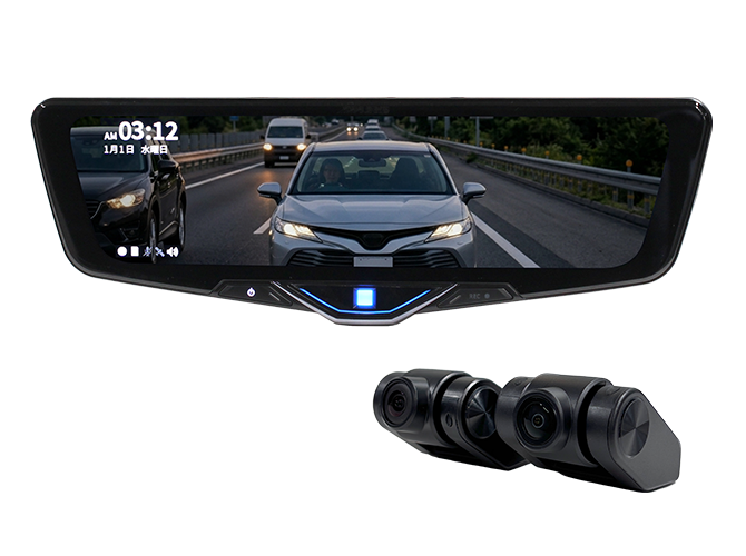 ドライブレコーダー搭載 デジタルミラー　Model-03