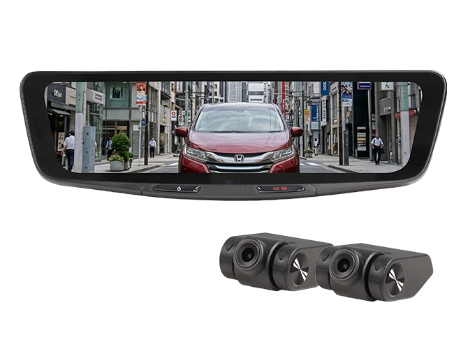 ドライブレコーダー搭載 デジタルミラー　Model-04