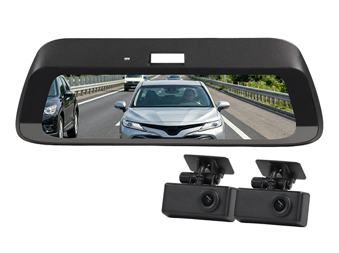 ドライブレコーダー搭載 デジタルミラー　Model-02