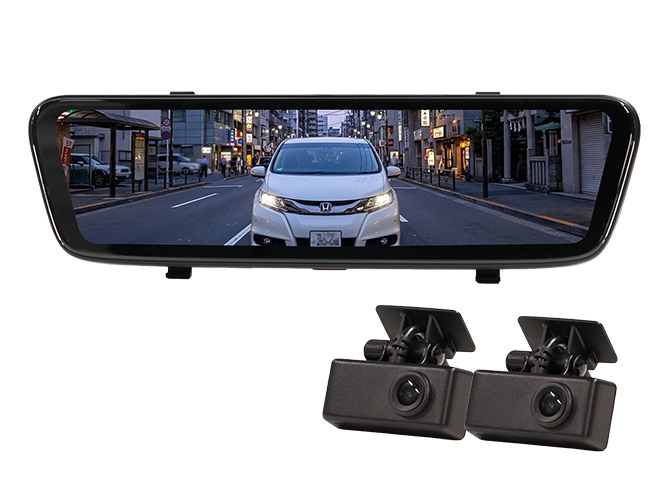 ドライブレコーダー搭載 デジタルミラー　Model-01